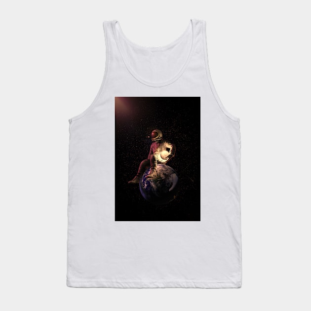 Guardian Tank Top by nicebleed